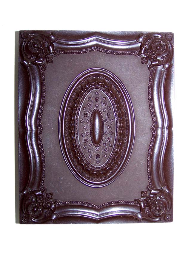 A Large Ambrotype photograph patented on July 4, 1854 by REHN of a bearded gentleman circa 1860 — image 2